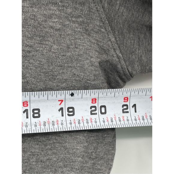 Michael Kors Sweater 1/4 Zip‎ Men Small Gray Pullover Long Sleeve - Picture 7 of 11